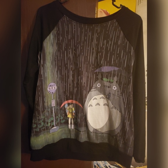 Hot Topic Sweaters - Totoro long sleeve sweater Hot Topic Sweaters - Totoro long sleeve sweater